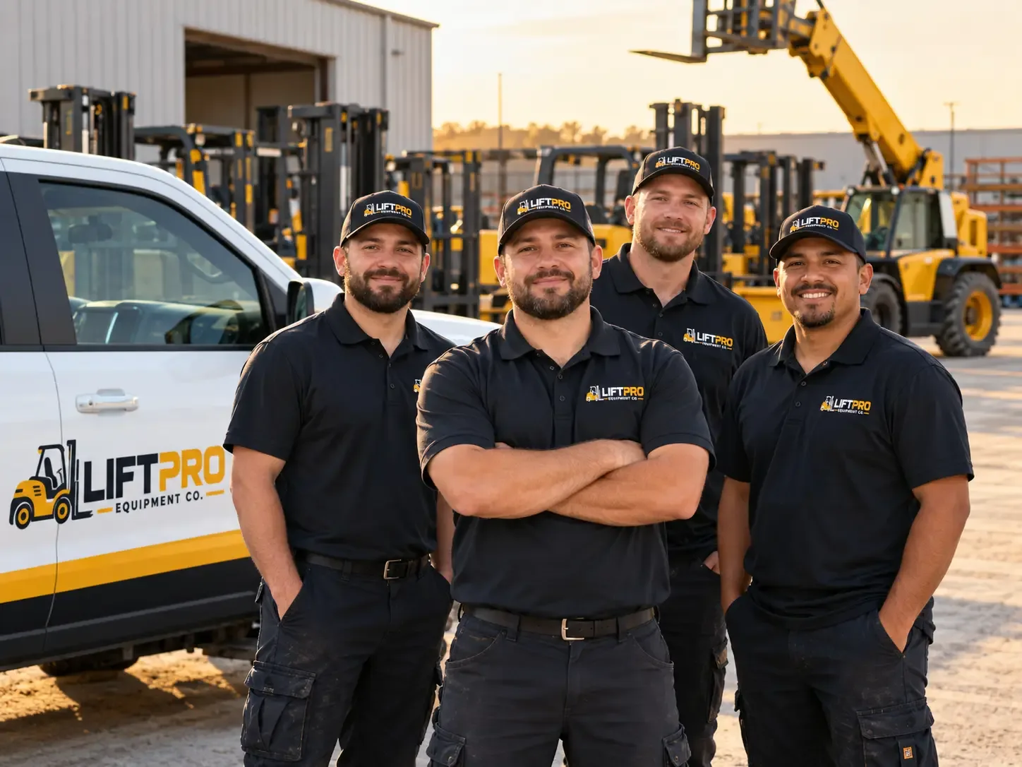 Forklift Rental company in Ruffs Dale, PA